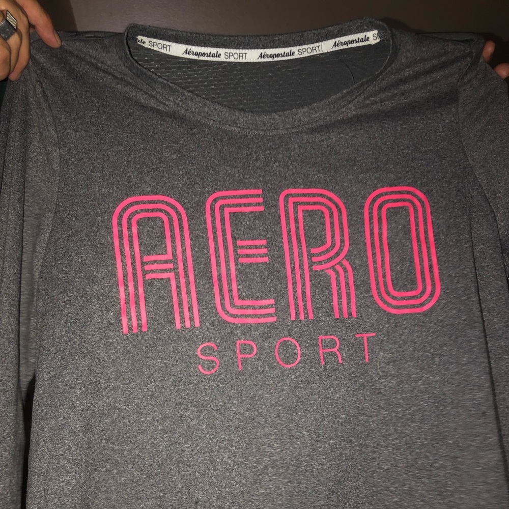 Long sleeve Aero shirt